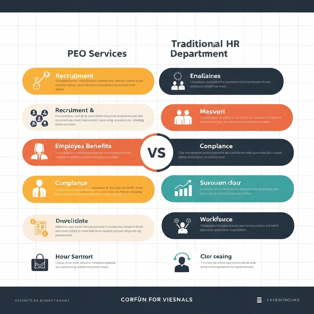 PEO vs Traditional HR: Which is Right for Your Growing Business?